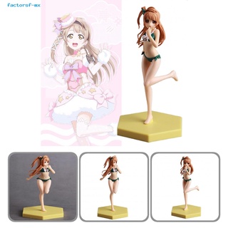 factorsf figura de acción compacta decorativa bikini kotori minami muñeca figura sexy para amante del anime