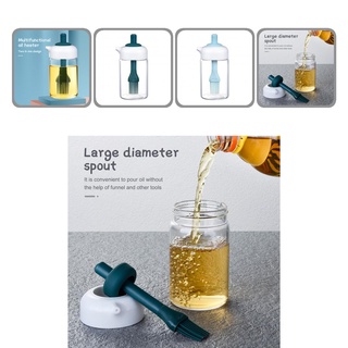 <cod> botella de aceite de vidrio para el hogar, salsa de soja, dispensador de aceite, diseño de prensa, herramientas de cocina