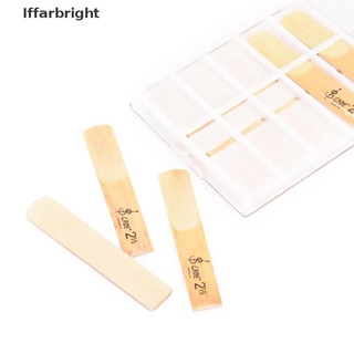 [Iffarbright] 10pcs clarinet reeds strength 2-1/2 reed bamboo woodwind instrument parts .