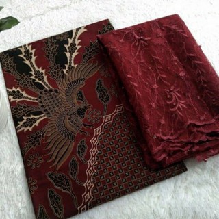 Tela Kebaya Pekalongan Batik tela Coupe conjunto en relieve Prima algodón dama de honor uniforme de las mujeres