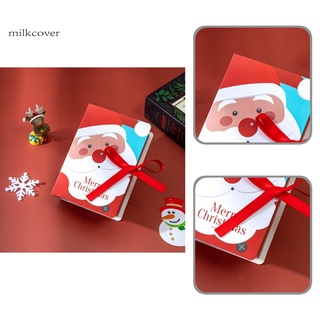 [cobertura de leche] cajas de dulces duraderas rojo verde feliz navidad caramelo caja ampliamente utilizada para el hogar