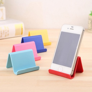 FREE - Universal Plastic Mount Stand Base Phone Bracket Holder Candy Color Random