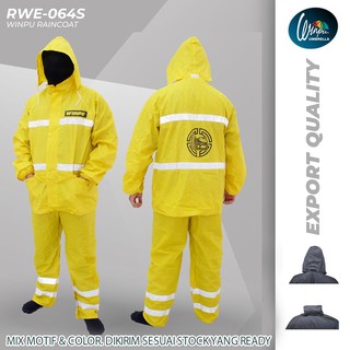Winpu impermeable proyecto RWE-064S