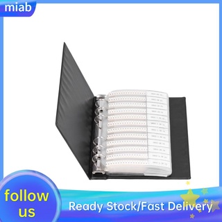 Maib Capacitance - libro de muestras de cerámica portátil, surtido de muestras de componentes electrónicos