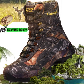 nueva camuflaje botas tácticas hombres impermeable militar táctica botas al aire libre zapatos de combate trekking zapatillas de deporte hombre senderismo botas de caza 001