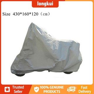 [longkui] fundas protectoras completas para motocicletas anti uv impermeables a prueba de polvo transpirable (7)