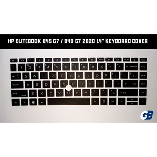 Funda protectora de teclado elitebook 845 G7/840 G7 2020 de 14 pulgadas