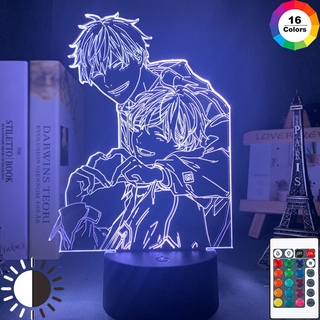 Acrylic 3d Lamp BL Anime GIVEN Light for Bed Room Decor Colorful Nightlight BL Table Lamp GIVEN Led Night Light Dropshipping (1)