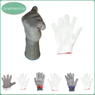 [almencla] Work Glove Safety Cut Proof Stab Resistant Metal Welding