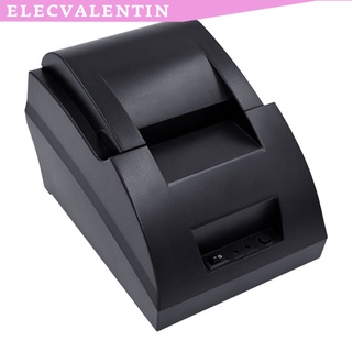 [elecvalentin] impresora térmica portátil de recibos máquina de recibo para pc windows de alta velocidad (1)