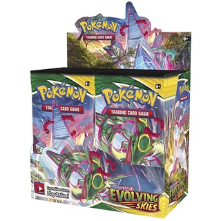 ✨Ready Stock✨360 cards TCG Booster Box English Edition POKEMON efficiency box Cards Sun Moon Pokémon 36 pics in 1 pack