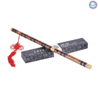 Flauta de bambú amargo Pluggable Dizi tradicional hecho a mano Musical chino madera instrumento clave de G nivel de estudio rendimiento profesional (4)