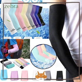 ZEBRA 1 par de mangas para el sol de verano/protección UV/cubierta atlética/mangas de enfriamiento para el brazo/nuevo Golf/pesca/básquet al aire libre/Multicolor