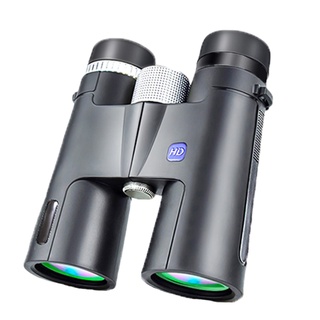 [tiktok hot] 12x42 binoculares compactos 87m/1000m lentes ópticos de fácil enfoque hd teléfono telescopio para adultos niños avistamiento de aves al aire libre