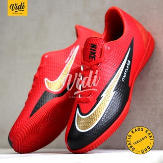 Nike Mercurial Vapor 13 Academy FG rojo grado Original Futsal zapatos