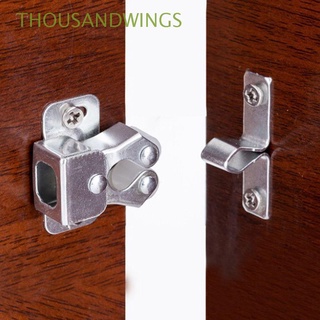thousandwings 2pcs amortiguador amortiguador más cerca tapón de puerta parada con tornillos imán para armario hardware muebles accesorios amortiguador gabinete capturas/multicolor (1)