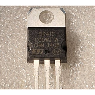 Transistor Tip41c placa gruesa Original