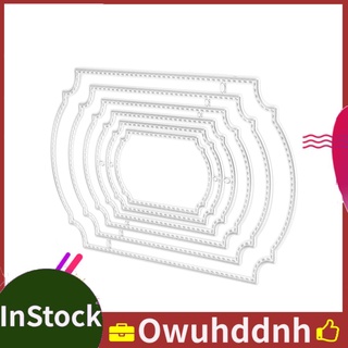 Owuhddnh Scrapbook Metal troqueles ligeros DIY molde de corte para hacer tarjetas álbum decoraciones