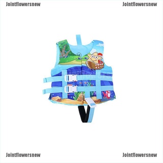 [Jointflowers] nuevo chaleco salvavidas para niños flotante niñas chamarra para bebés bebé traje de baño protector solar [Jointflowers] nuevo (1)