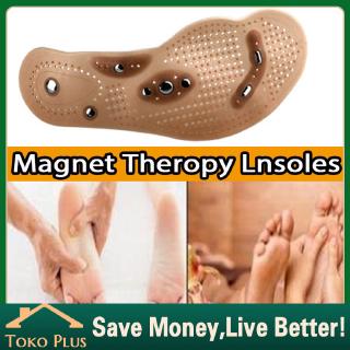Bionic magnética terapia biónica magnética terapia pérdida de peso plantillas de zapatos para mujeres hombres