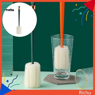 richu* pp limpiador de esponja de alta fricción multiusos limpiador de esponja fácil de limpiar para el hogar