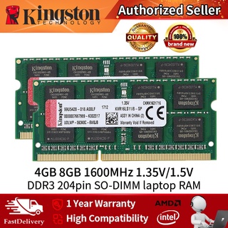 Kingston Sodimm Ddr3 4gb Ddr3L 4gb Ddr3 8gb Ddr3L 8gb 1600mhz / PC12800 1333mhz / Pc10600 Laptop Ram Memória para notebook (1)