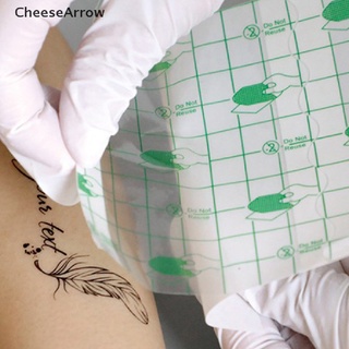 Chee 10 pzs cinta adhesiva de reparación de tatuajes para heridas/película de PU/cinta para reparación de tatuajes
