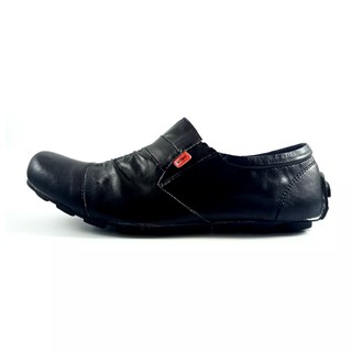 Producto-hombres Slop zapatos Kickers Wrinkel Slop Mocasin Formal trabajo Casual/deslizcar en zapatos de los hombres (Arrowroot)