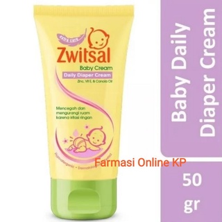 Zwitsal Baby Cream Extra Care Zinc tamaño 50ml - crema de bebé de Zinc