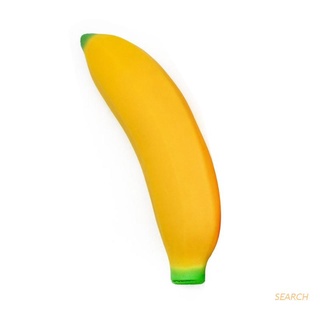 search 5'' juguete de mano squeeze banana sensorial fidget novedad regalo alivio del estrés realista-fruto para niños adultos ansiedad reducir