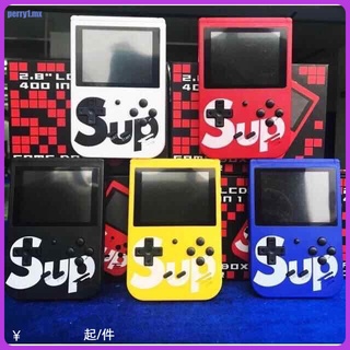 400in1 Sup portátil Video consola de juegos de mano máquina de juegos