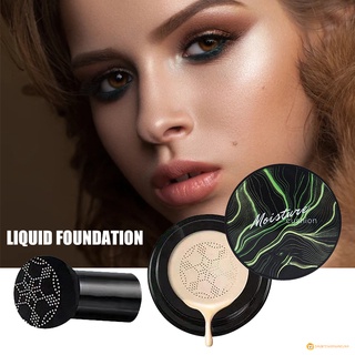 Mushroom Air Cushion BB Cream Moisturizing Concealer Makeup Base Primer Foundation BB Cream Kit Makeup Accessory