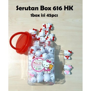 Lindo Mini sacapuntas Hello Kitty/1Pcs Hello Kitty afilador 616 (1)