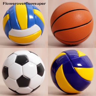fsmx llaveros deportivos 3d/baloncesto/voleibol/fútbol/llavero/regalo caliente