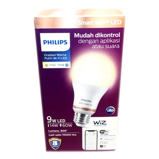 9 vatios LED luces inteligentes/luces inteligentes/ PHILIPS WIFI 9 vatios luces LED