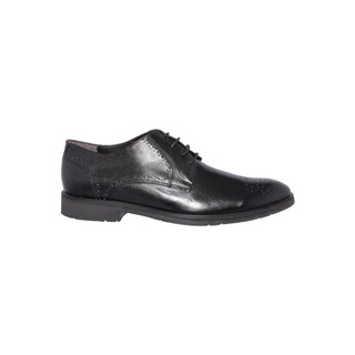 Zapato Casual De Caballero Estilo 2060Ar7 Piel Color Negro (2)
