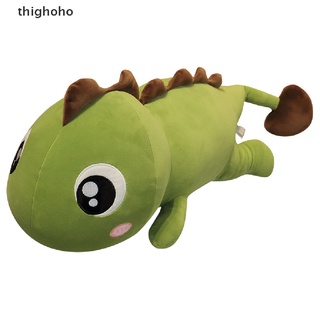 thighoho - almohada de dinosaurio, peluche, peluche, peluche, almohada de peluche mx (4)