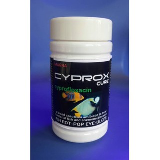 Nemozaquatic MAGNA-CYPRO X cure cyprofloxacin 20 cápsulas para acuario peces medicina