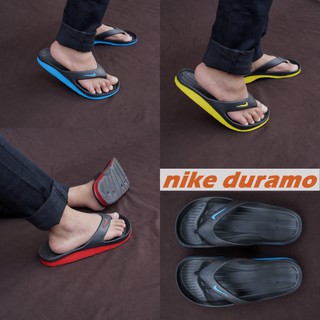 Nike Duramo chanclas - chanclas para hombre, chanclas para hombre, distribuciones Camou (Original)