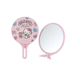 Espejo De Mesa Rosa Hello Kitty 14cm Sanrio Miniso