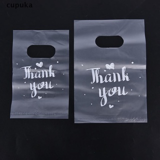 cupuka 100 bolsas de plástico para regalo de agradecimiento, bolsas de caramelo de boda, bolsas de compras, bolsas mx