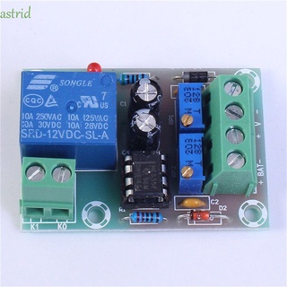 ASTRID Controller Battery Charging Board XH-M601 Battery Protect Board Power Supply Controller Relay 12V Durable Control Switch Automatic Charger Module