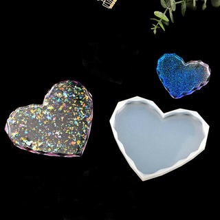 nuevo molde de silicona flexible en forma de corazón/accesorios epoxi/joyería l3q9 (2)