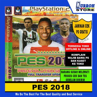 Casos juego PS 2/PS2 PES 2018