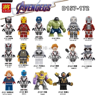 Lego Avengers Thanos Hulk MiniFigures Building Blocks Toy