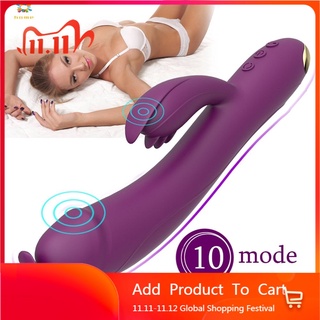 Estimulador De adultos masajeador De doble cabeza Vibrador G-punto De masturbación Dildo Adulto productos sexuales para mujer juguetes sexuales regalo