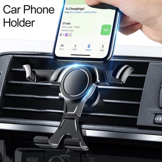 Soporte de gravedad para teléfono en el teléfono del coche titular para Samsung Huawei Air Vent teléfono soporte de montaje para coche (2)