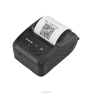 58 mm rápido ABS restaurante multifuncional inalámbrico Bluetooth Mini portátil POS recibo impresora térmica