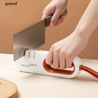 grandlarge afilador de cuchillos 4 en 1 cuchillos de cocina tijeras afilador máquina herramientas de cocina