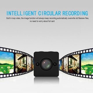 Impermeable Mini SQ12 HD cámara deportiva 1080P DV grabadora infrarroja (8)